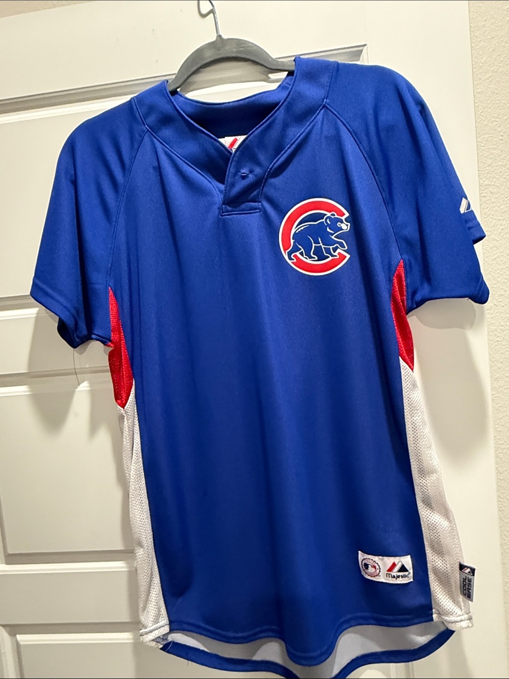 Chicago Cubs Youth Blue Baseball Jersey